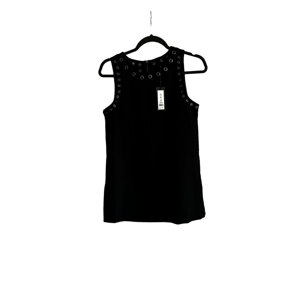 NWT Romeo and Juliet, black grommet top